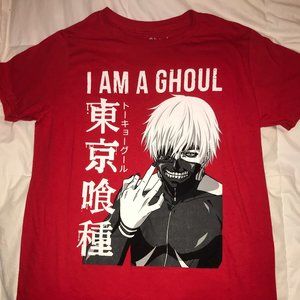 Funimation Tokyo Ghoul Kaneki shirt